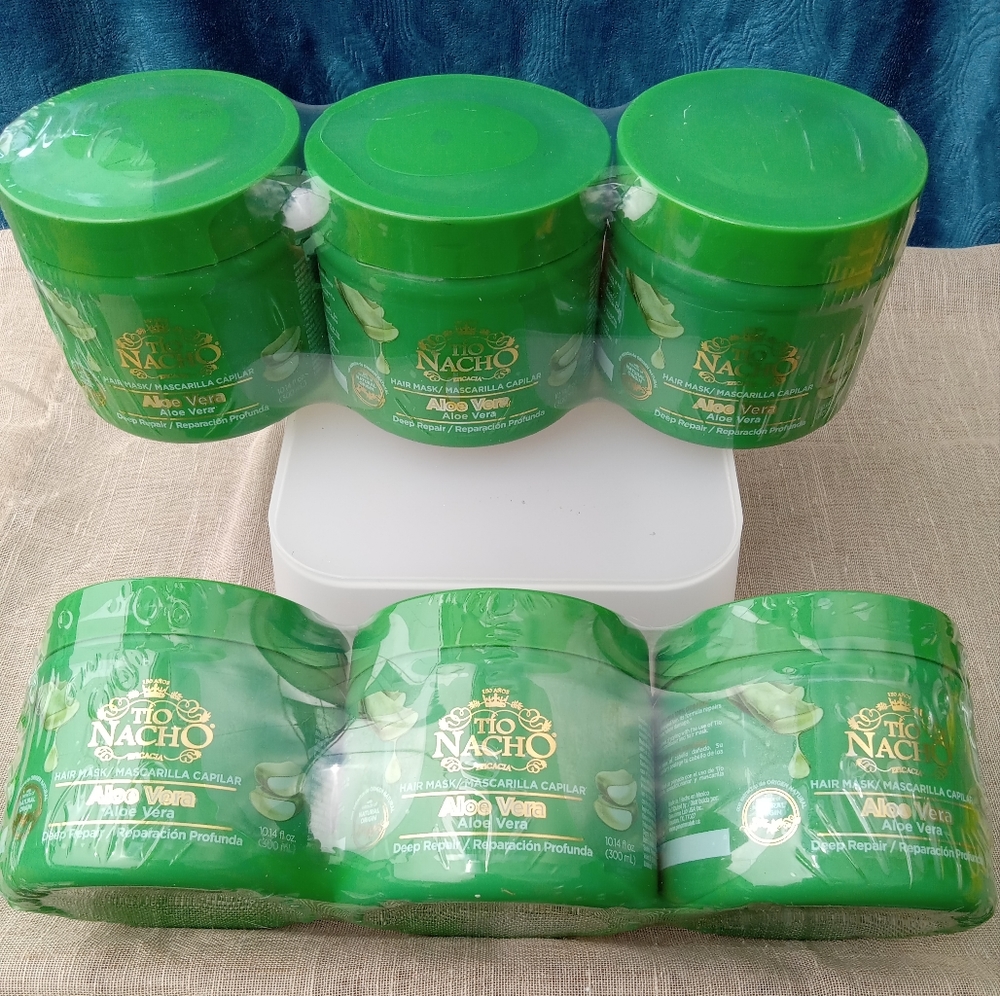 Aloe vera deep repair hair mask